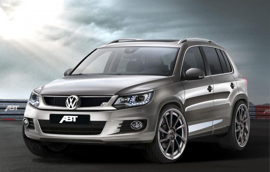 Volkswagen Tiguan by ABT '2012
